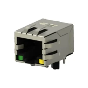 5-2337992-4 Brand 5-2337992-4 RJ45 Modular Connector Jack With Magnetics 1 Port 523379924 10/100 Base-T AutoMDIX Power over Ethernet PoE