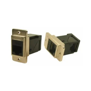 CP30752M3 Sale CP30752M3 Coupler DUALSLIM Modular Connector Adapters Jack 8p8c RJ45 Unshielded CP307-52M3 Panel Mount Flange 2 Hole