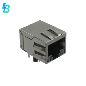 1-2301994-2 1-2301994-2 RJ45 Modular Connector Jack With Magnetics 1 Port 123019942 10/100/1000 Base-T AutoMDIX