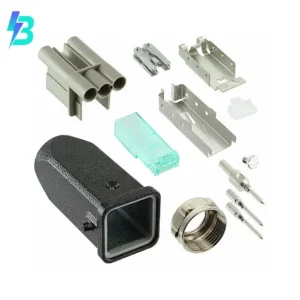 09573080501000 Brand Electronic Component 09573080501000 Plug Han 3A Modular Connector 8p8c RJ45 3 Power Crimp 09 57 308 0501 000 Shielded