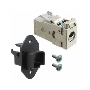 1987671-1 One Stop Kitting Service Supplier 1987671-1 Jack A-RJ45 Modular Connector 8p8c RJ45 Ethernet 19876711 Free Hanging In-Line