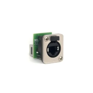 RJXS8FD5T Connectors Supplier RJXS8FD5T Coupler XLRnet Modular Connector Adapters Jack 8p8c RJ45 Shielded RJXS8-FD5T Panel Mount Flange
