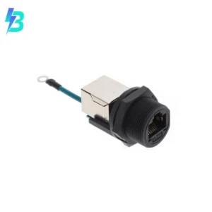 RCP-5SPFFH-SCM7002 New Sale RCP-5SPFFH-SCM7002 Coupler Modular Connector Adapters Jack 8p8c RJ45 Shielded RCP5SPFFHSCM7002 Panel Mount Bulkhead