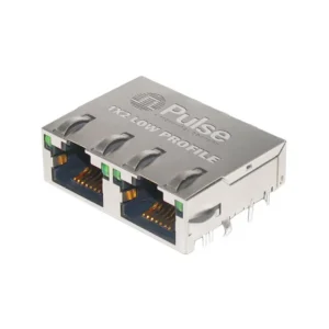 JGL-0001NL JGL-0001NL RJ45 PULSEJACK JGL Connector Jacks With Magnetics 2 Port JGL0001NL 10/100/1000 Base-T AutoMDIX