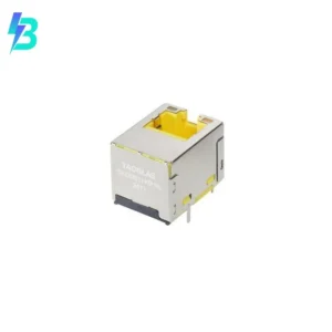 TMJD56311-KBHNL TMJD56311-KBHNL RJ45 Atmos Series Connector Jacks With Magnetics 1 Port TMJD56311KBHNL 1G Base-T AutoMDIX
