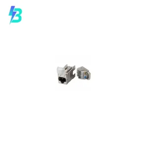 1711160-2 One-Stop Kitting Service 1711160-2 Jack SL Amp-Twist 6S Modular Connector 8p8c RJ45 Ethernet Shielded 17111602 Panel Mount