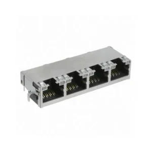 RJE72-488-14B1 Sale RJE72-488-14B1 Jack RJE72 Modular Connector 8p8c RJ45 Ethernet Shielded EMI Finger RJE7248814B1 Board Edge Panel Mount