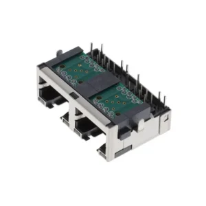 RJE7228864A1 Sale RJE7228864A1 Jack RJE72 Modular Connector 8p8c RJ45 Ethernet Shielded RJE722-8864A1 Board Edge Panel Mount Through Hole