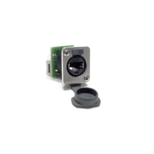 RJXS8FG5T BOM List Quotation RJXS8FG5T Coupler XLRnet Modular Connector Adapters Jack 8p8c RJ45 Shielded RJXS8-FG5T Panel Mount Flange