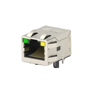 2337992-3 Supplier 2337992-3 RJ45 Modular Connector Jack With Magnetics 1 Port 23379923 10/100 Base-T AutoMDIX Power over Ethernet PoE
