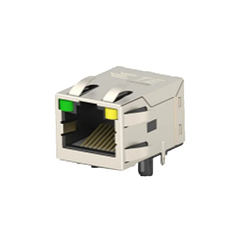 2337992-3 Supplier 2337992-3 RJ45 Modular Connector Jack With Magnetics 1 Port 23379923 10/100 Base-T AutoMDIX Power over Ethernet PoE