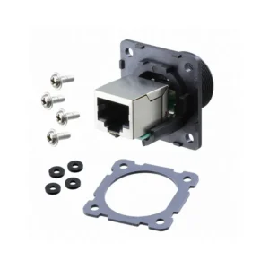 RCP-5SPFFH-SSM7001 BOM List RCP-5SPFFH-SSM7001 Coupler Modular Connector Adapters Jack 8p8c RJ45 Shielded RCP5SPFFHSSM7001 Panel Mount Bulkhead