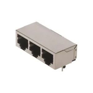 09455511123 Original Supplier 09455511123 Jack RJ Industrial Modular Connector 8p8c RJ45 Ethernet Shielded 09 45 551 1123 Through Hole