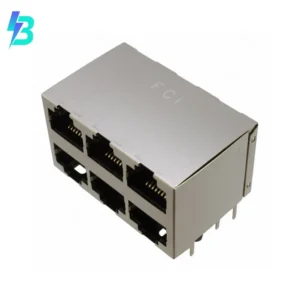 10118071-500A010LF 10118071-500A010LF Jack 10118071 Modular Connector 8p8c RJ45 Ethernet Shielded 10118071500A010LF Through Hole