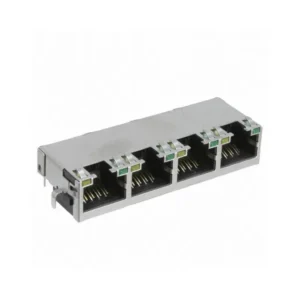 RJE72-488-1411 Brand RJE72-488-1411 Jack RJE72 Modular Connector 8p8c RJ45 Ethernet Shielded EMI Finger RJE724881411 Board Edge Panel Mount