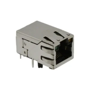 SI-50154-F Original Supplier SI-50154-F RJ45 MagJack ST SI-50000 Connector Jacks With Magnetics 1 Port SI50154F 10/100 Base-T AutoMDIX