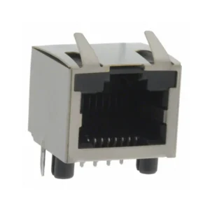 RJHSE-5380 Connectors Supplier RJHSE-5380 Jack RJHSE Modular Connector 8p8c RJ45 Ethernet Shielded EMI Finger RJHSE5380 Through Hole