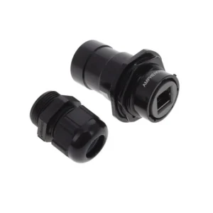 RJF67APE1B RJF67APE1B Coupler RJF 6 Modular Connector Adapters Jack 8p8c RJ45 RJF67-APE1B Panel Mount Bulkhead