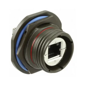 RJFTV67A1G BOM Supplier RJFTV67A1G Coupler RJF TV Modular Connector Adapters Jack 8p8c RJ45 Shielded RJFTV-67A1G Panel Mount Bulkhead