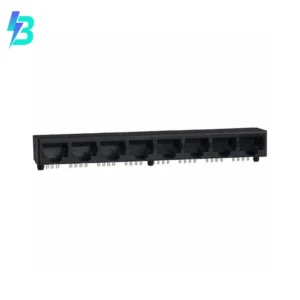 5557566-1 Kitting Service 5557566-1 Jack Modular Connector 8p8c RJ45 Ethernet Unshielded 55575661 Through Hole