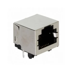 438600026 Brand Accessory 438600026 Jack 43860 Modular Connector 6p6c RJ11 RJ12 RJ14 RJ25 Shielded EMI Finger 43860-0026 Through Hole