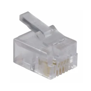 940-SP-3046 One-Stop Kitting Service Electronic Components 940-SP-3046 Plug Modular Connector 6p4c RJ11 RJ14 IDC 940SP3046 Unshielded