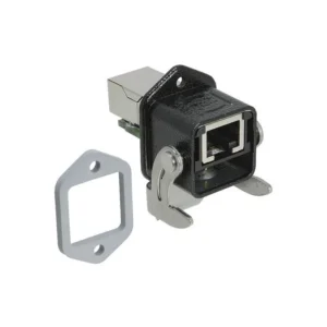 09452151102 Agent Service 09452151102 Coupler Han 3A Modular Connector Adapters Jack 8p8c RJ45 09 45 215 1102 Panel Mount Flange 2 Hole