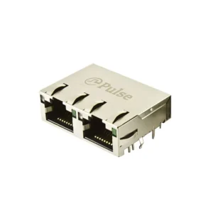 JTL-U1002NL One-Stop Kitting Service Supplier JTL-U1002NL RJ45 PULSEJACK JTL Connector Jacks With Magnetics 2 Port JTLU1002NL 10G Base-T