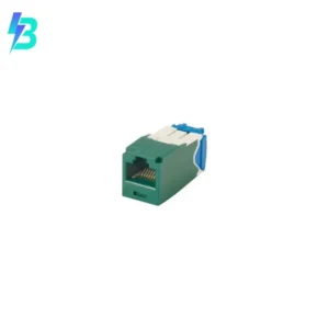 CJ6X88TGGR-24 CJ6X88TGGR-24 Jack Mini-Com Modular Connector 8p8c RJ45 Ethernet Unshielded CJ6X88TGGR24 Panel Mount