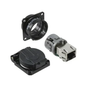 RJF21BSCC PCB Connectors RJF21BSCC Coupler RJF Modular Connector Adapters Jack 8p8c RJ45 Shielded RJF21-BSCC Panel Mount Square Flange