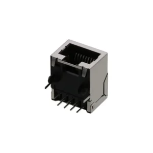 432028924 432028924 Jack 43202 Modular Connector 8p8c RJ45 Ethernet Shielded EMI Finger 43202-8924 Through Hole