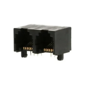 438146621 BOM Supplier 438146621 Jack 43814 Modular Connector 6p6c RJ11 RJ12 RJ14 RJ25 Unshielded 43814-6621 Panel Mount Through Hole