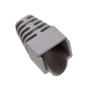 1-569875-0 Brand Connectors 1-569875-0 Boot Hooded Modular Connector Accessory For Cat3 5 5e Modular RJ45 Plugs Snag-less 15698750 Gray