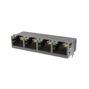 RJE494881111 Brand Accessory RJE494881111 Jack RJE49 Modular Connector 8p8c RJ45 Ethernet Shielded EMI Finger RJE494-881111 Through Hole