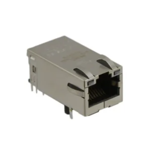 0826-1K1T-43-F Wholesale 0826-1K1T-43-F RJ45 MagJack Modular Connector Jack With Magnetics 1 Port 08261K1T43F 10/100/1000 Base-T AutoMDIX