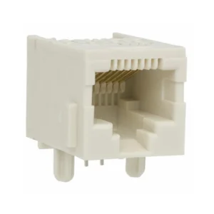 5-6609208-3 5-6609208-3 Jack L Modular Connector 8p8c RJ45 Ethernet Unshielded 566092083 Through Hole