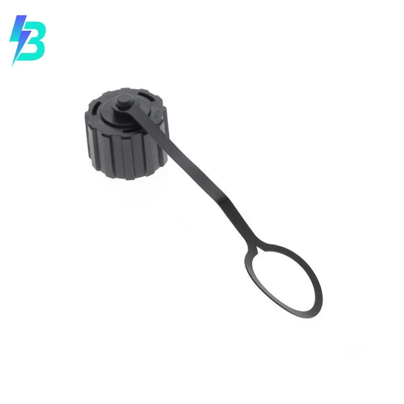 2355444-2 Accept China Agent Service 2355444-2 Cap Cover Modular Connector Accessory For RJ45 Connectors Chain IP67 23554442 Black