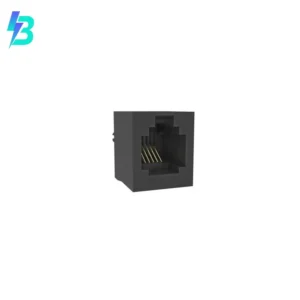 RJE08166011F Brand Connectors RJE08166011F Jack RJE08 Modular Connector 6p6c RJ11 RJ12 RJ14 RJ25 Unshielded RJE081-66011F Through Hole