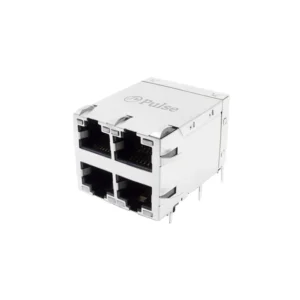 J0B-2014NL Electronic Components J0B-2014NL RJ45 PULSEJACK J0B Connector Jacks With Magnetics 4 Port J0B2014NL 2.5G Base-T AutoMDIX
