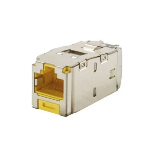 CJS6X88TGYLY BOM Supplier CJS6X88TGYLY Jack Mini-Com TX6A 10Gig Modular Connector 8p8c RJ45 Ethernet Shielded CJS6X8-8TGYLY Panel Mount