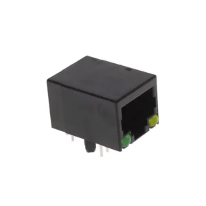 MTJ-88TX1-LH PCB Connectors Accessories MTJ-88TX1-LH Jack MTJ Modular Connector 8p8c RJ45 Ethernet Unshielded MTJ88TX1LH Through Hole