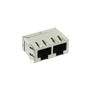 441500005 Connectors Accessory 441500005 Jack 44150 Modular Connector 8p8c RJ45 Ethernet Shielded EMI Finger 44150-0005 Through Hole