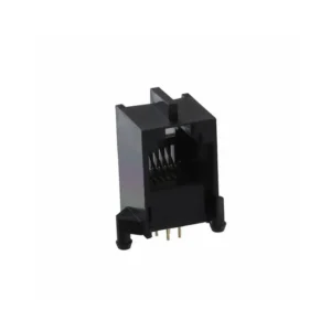 MTJ-647X1 Professional Brand Connectors Supplier MTJ-647X1 Jack MTJ Modular Connector 6p4c RJ11 RJ14 Unshielded MTJ647X1 Through Hole