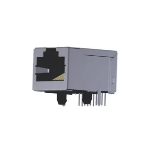 ARJM11D7-009-NN-EW2 On Sale ARJM11D7-009-NN-EW2 RJ45 ARJM11 Modular Connector Jack With Magnetics 1 Port ARJM11D7009NNEW2 10/100 Base-T AutoMDIX