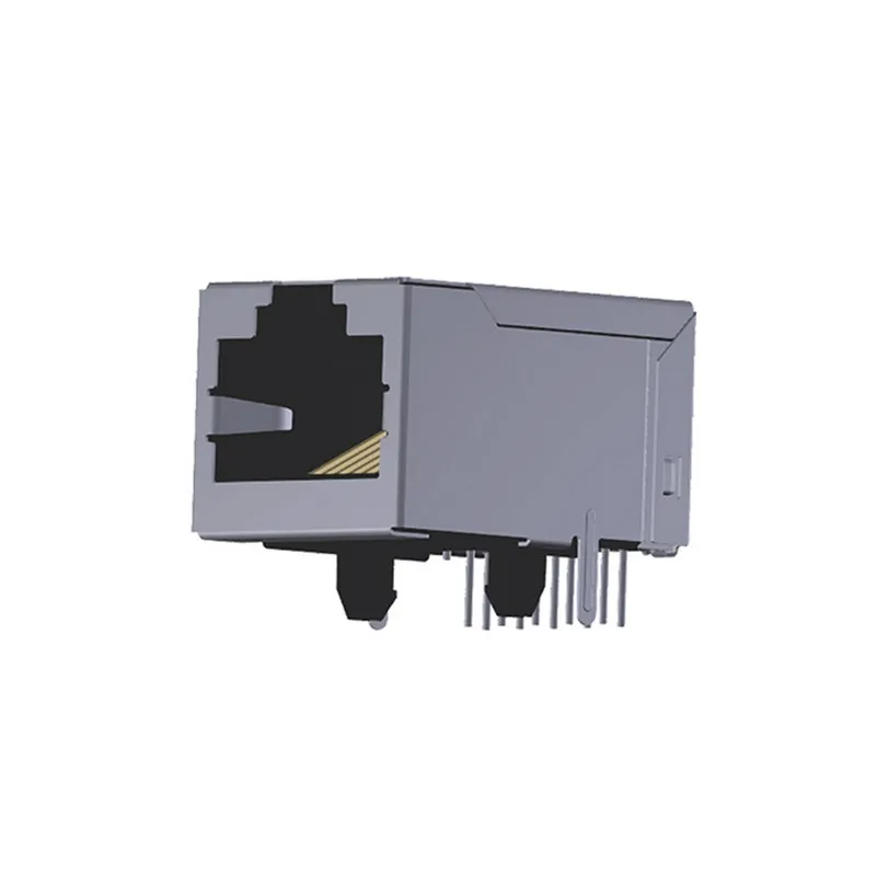 ARJM11D7-009-NN-EW2 On Sale ARJM11D7-009-NN-EW2 RJ45 ARJM11 Modular Connector Jack With Magnetics 1 Port ARJM11D7009NNEW2 10/100 Base-T AutoMDIX