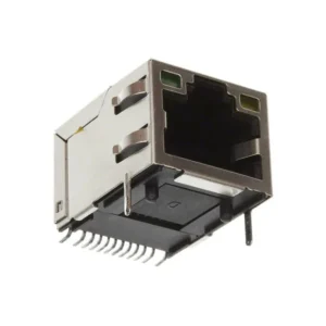 480749101 480749101 RJ45 48074 Modular Connector Jack With Magnetics 1 Port 48074-9101 10/100 Base-T AutoMDIX