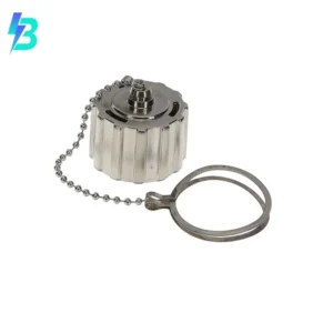 17-101720 BOM Order List Support 17-101720 Cap Cover Modular Connector Accessory For RJ45 Connectors IP67 Metal Chain 17101720 Silver