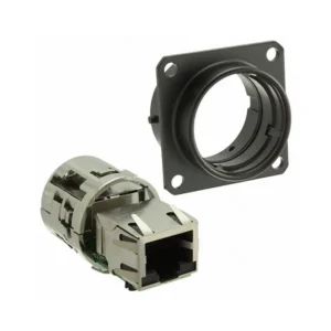 RJF21ZN BOM Connectors Supplier RJF21ZN Jack RJF Modular Connector 8p8c RJ45 Ethernet Unshielded RJF2-1ZN Panel Mount Square Flange
