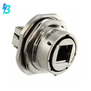 RJF67A1N RJF67A1N Coupler RJF 6 Modular Connector Adapters Jack 8p8c RJ45 RJF6-7A1N Panel Mount Bulkhead
