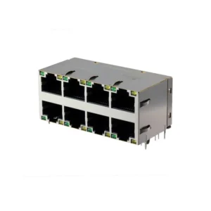 SS-74500-024 One Stop Kitting Service SS-74500-024 Jack StackJacks Modular Connector 8p8c RJ45 Ethernet Shielded SS74500024 Through Hole